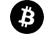 Bitcoin cryptocurrency betaalmethode icoon